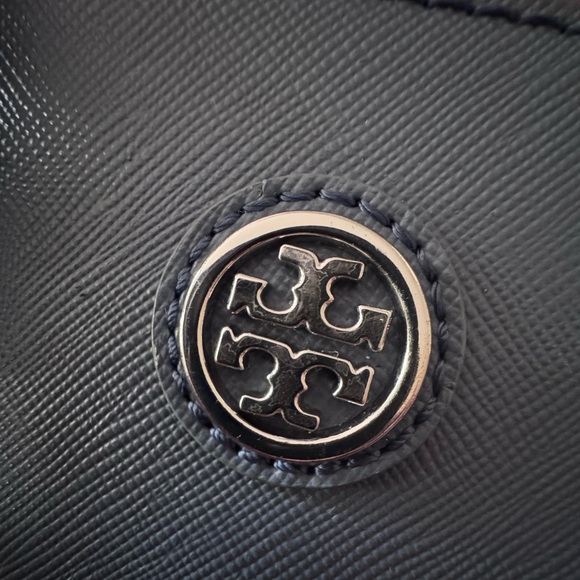 PRE-OWNED Tory Burch Robinson Double-Zip Mini Tote - Picture 10 of 10